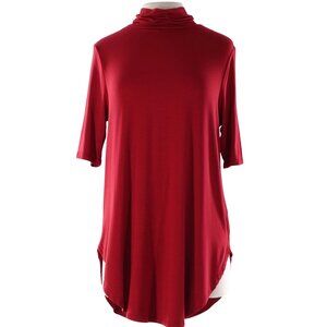 Torrid Śz 1 Super Soft Knits Short Sleeve Turtle Neck